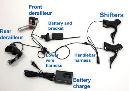 shimano di2 installation instructions